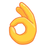 👌 cử chỉ tay, dấu hiệu OK, xúc phạm, phân biệt chủng tộc, quyền lực da trắng telegram sticker