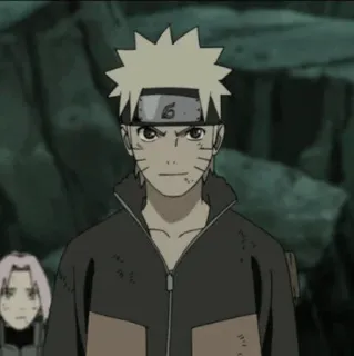 🦊 Naruto Anime, Manga, Ninja, Postać, Japoński telegram sticker