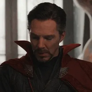 🕸 Doctor Strange Doctor Strange, Marvel, Superheld, Magie, Zauberer, Benedict Cumberbatch telegram sticker