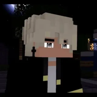 😶 minecraft, personaggio, videogioco, a blocchi, avatar telegram sticker