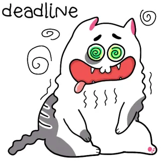 Zhirobarsik telegram stickers