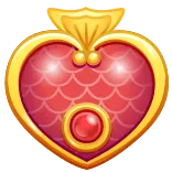 ❤️ heart, gold, red, jewelry, love, scales telegram sticker