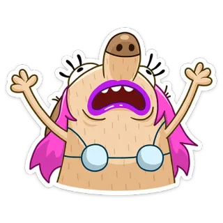😱 whatsapp sticker