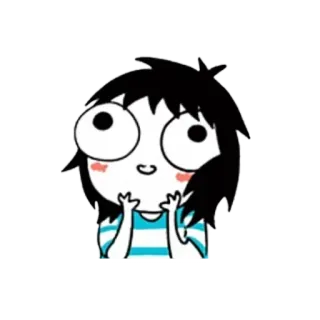 👧 telegram sticker