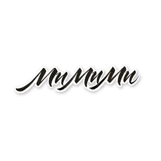 😉 My Mumu autocollant, texte, mumu whatsapp sticker