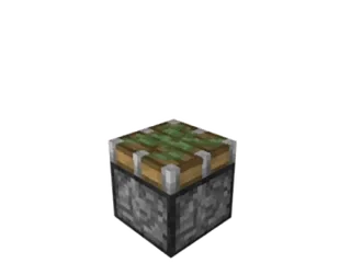✅ Minecraft minecraft, jogo, pistão, bloco telegram sticker