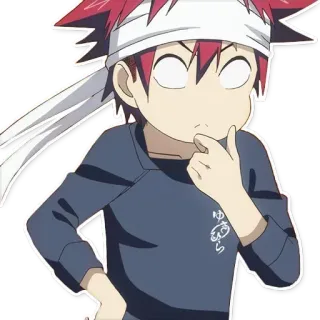 🤔 ゆめみら Anime, Manga, Figur, Sticker, Japanisch telegram sticker