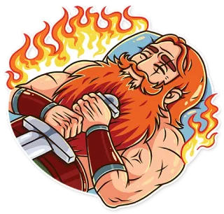 😴 telegram sticker