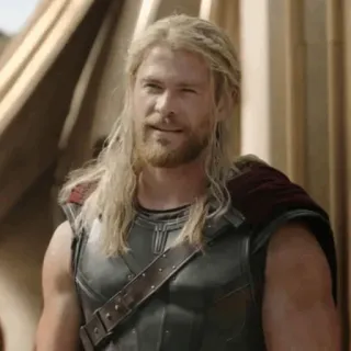 Chris Hemsworth , By : @ZzZzBB whatsapp stickers