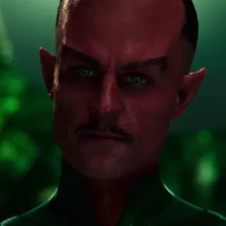 🧪 Sinestro Green Lantern sinestro, green lantern, bösewicht, dc comics, superheld telegram sticker