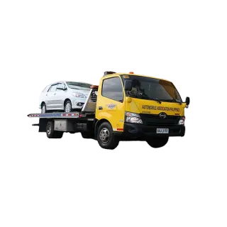🚨 truck, tow truck, car, automobile association philippines, vehicle telegram sticker
