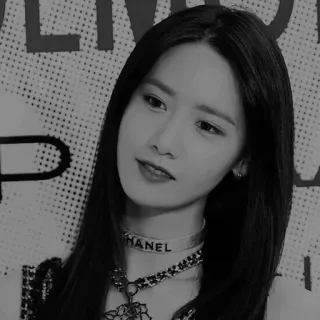 💮 CHANEL moda, naszyjnik, biżuteria, uroda, kobieta, K-pop telegram sticker