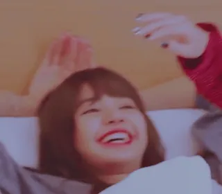 🍭 Lisa Kpop, cantor, ídolo, entretenimento, música, celebridade, pessoa whatsapp sticker