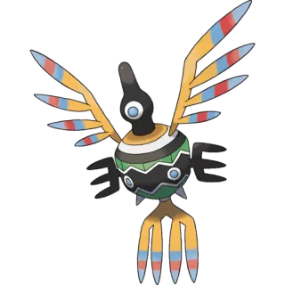 🐉 Sigilyph Pokemon pokemon, sigilyph, flying, psychic telegram sticker