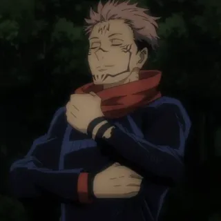 ✖️ Suguru Geto Jujutsu Kaisen Anime, Manga, Suguru Geto, Jujutsu Kaisen, Personaje telegram sticker
