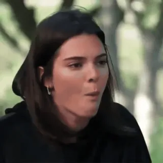 'Kendall Jenner | @iStickerLand, whatsapp stickers