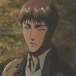 🥺 Marco Bott Attack on Titan Anime, Manga, Ataque a los Titanes, Marco Bott, Personaje, Triste telegram sticker