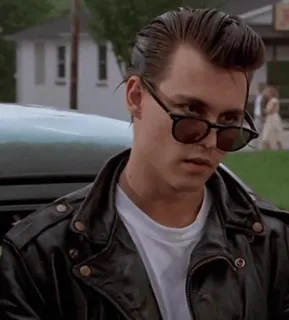 @xoreee - Johnny Depp telegram stickers
