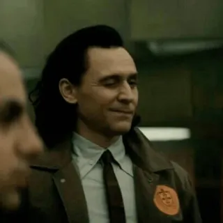 😉 Loki loki, marvel, tv show, character, god of mischief telegram sticker