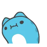 自用Capoo 原 @Capoo_Stickers whatsapp stickers