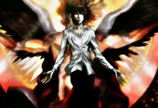 Light Yagami- @deathnote5 telegram stickers