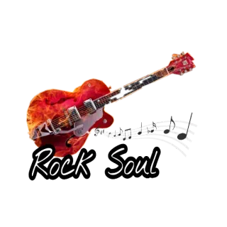 🤟 Rock Soul chitarra, rock, soul, musica, strumento telegram sticker