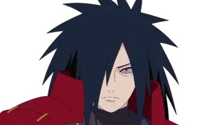 😒 Madara Uchiha Naruto Anime, Naruto, Madara, Uchiha, Mangá, Vilão telegram sticker