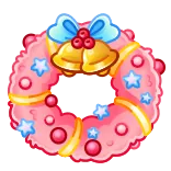 Winter Wreath | @Gift_Alerts telegram emojis 🎄