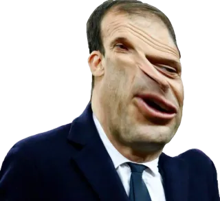 💩 funny, meme, portrait, distortion, face, humor telegram sticker