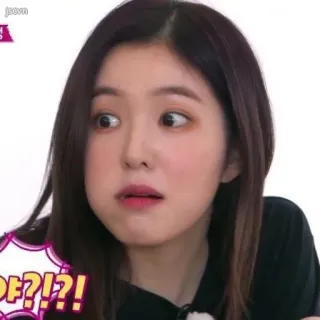 🧚‍♀ 야?!?!?! woman, expression, korean, shocked, funny, meme telegram sticker