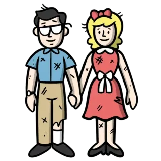 👫 telegram sticker