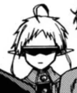 😎 Anime, Charakter, Manga, Elf, Cartoon telegram sticker