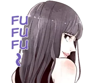 😏 FU
FU
FU
? mujer, anime, manga, dibujo animado, chica, expresión telegram sticker