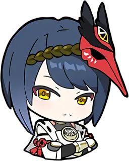 😕 telegram sticker