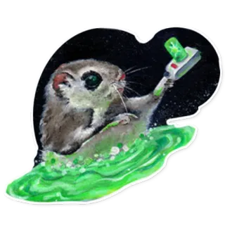 Vulpino telegram stickers