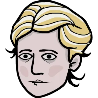 👩 telegram sticker