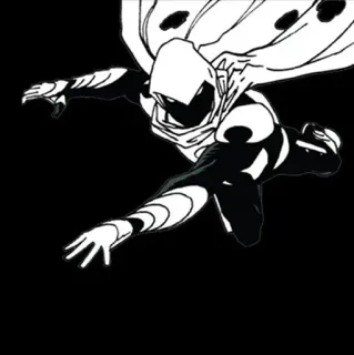 🌙 Moon Knight Moon Knight, Marvel, Superheld, Comic, Vigilant telegram sticker