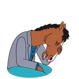 BoJack Horseman telegram stickers