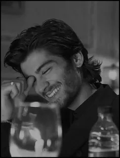 🔝 Zayn Malik ゼイン・マリク, 歌手, 笑顔, ポートレート telegram sticker