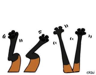 👣 telegram sticker