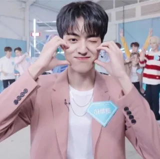 ⚔ 하루토 haruto, kpop, treasure, corea, idol telegram sticker
