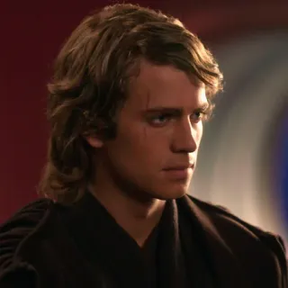 😳 Anakin Skywalker Star Wars anakin, skywalker, star wars, jedi, character telegram sticker