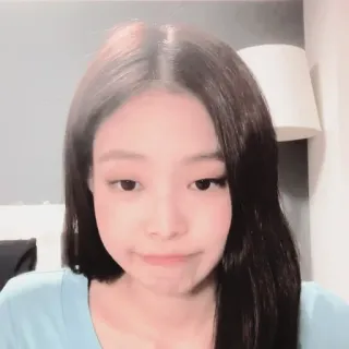 🐻 Jennie kpop, cantora, celebridade, mulher, blackpink, jennie telegram sticker