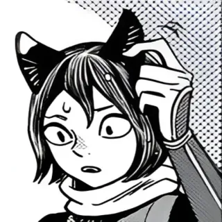 🤨 Nazuna Hiwatashi BNA: Brand New Animal telegram sticker