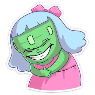 Эля :: @stickroom telegram stickers