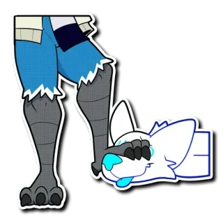 🦶 telegram sticker
