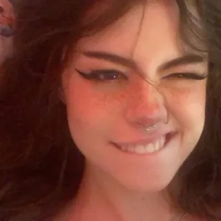 💞 mujer, chica, selfie, retrato, persona, cara telegram sticker