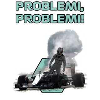 Formula1 by MV telegram stickers
