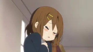 🌟 anime, crying, sad, girl, tears, emotional telegram sticker