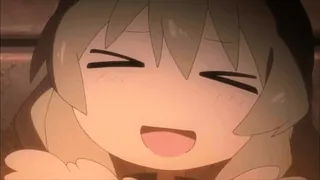 👊 Аниме, Счастливый, Улыбающийся, Милый, Мультфильм telegram sticker